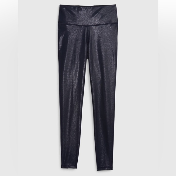 GAP Pants - NWOT GapFit Recycled High Rise Power Shine Leggings sz Large Petite Go-Dry